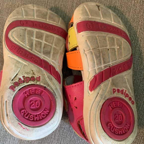 SOLD Pediped Grip N Go Nikki Sandals Size 5 - Picture 3 of 4